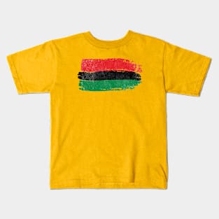 PAN AFRICAN FLAG Kids T-Shirt